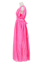 画像をギャラリービューアに読み込む, Crinkle Maxi Dress | Coral Red