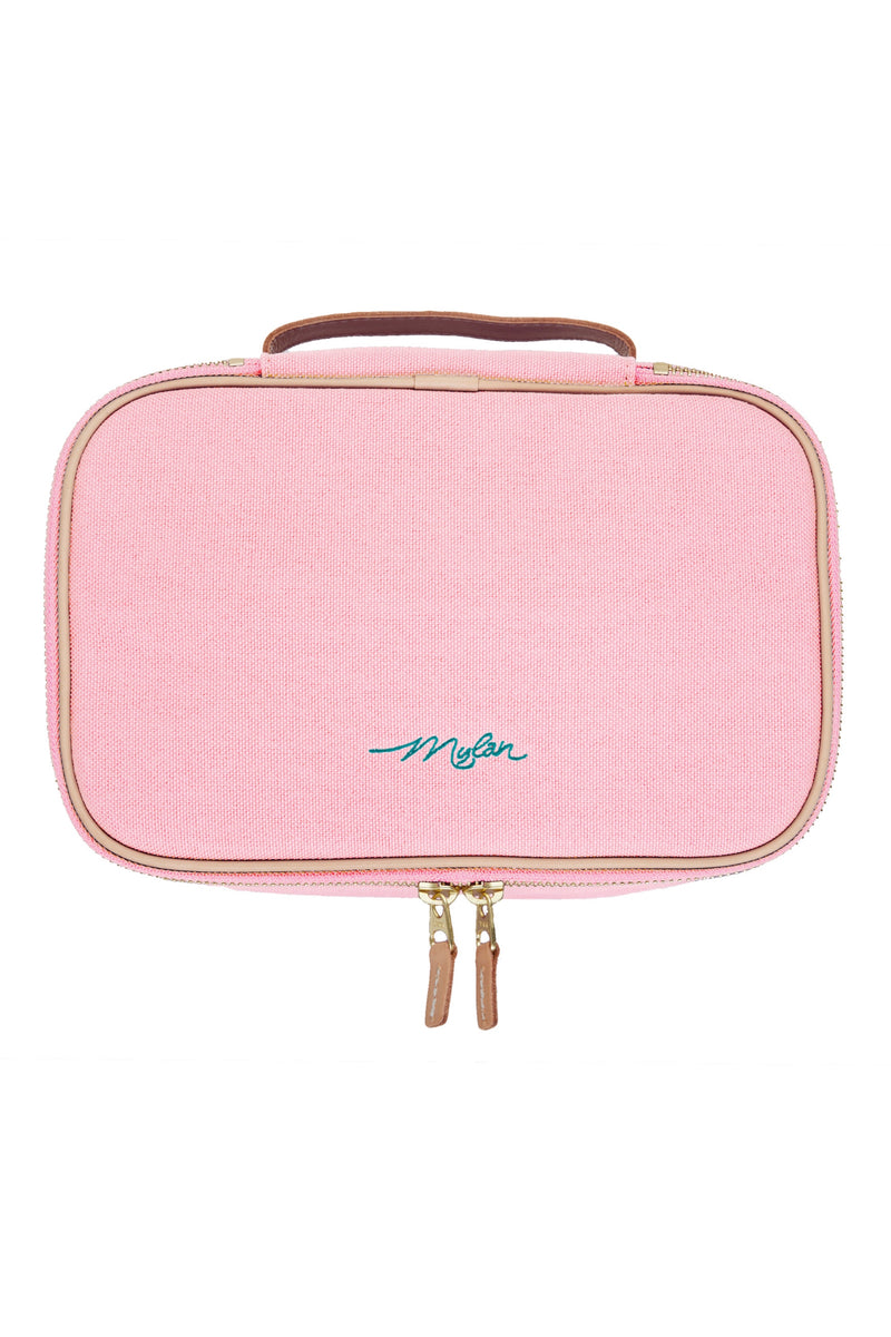 Travel Square Pouch - Medium | Pink – MYLAN ONLINE SHOP