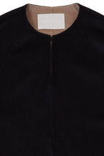 Load image into Gallery viewer, Cashmere Poncho Coat | Noir × Sahara