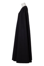 Load image into Gallery viewer, Cashmere Poncho Coat | Noir × Sahara