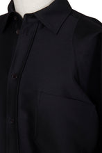 画像をギャラリービューアに読み込む, Multi Sleeve Shirt | Stone