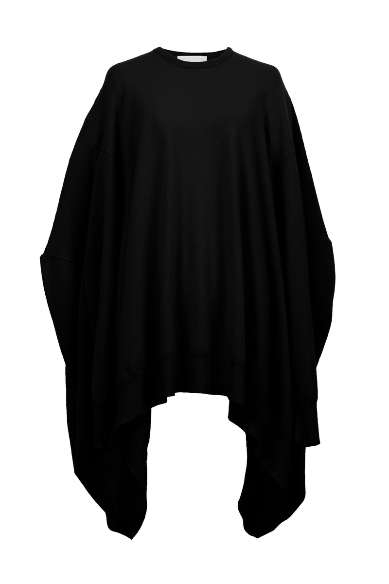MYLAN 89,100円 Cashmere Poncho Top Mongolian Cashmere Poncho
