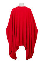 Load image into Gallery viewer, Cashmere Knit Oversize Poncho | Lilac