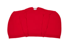 画像をギャラリービューアに読み込む, Cashmere Knit Oversize Poncho | Stone