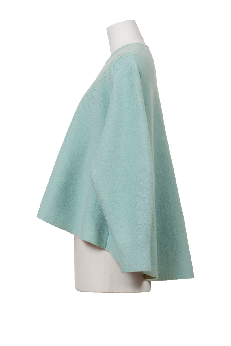 Wool Cashmere Knit Flare Top | Citrine – MYLAN ONLINE SHOP