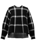 画像をギャラリービューアに読み込む, Cashmere Knit Flare Top | Stone x Pearl