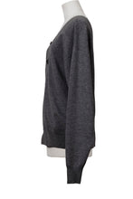 画像をギャラリービューアに読み込む, Wool Cashmere Knit V neck Cardigan | Pearl
