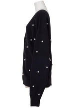 画像をギャラリービューアに読み込む, Wool Cashmere Knit V neck Cardigan | Stone x Pearl