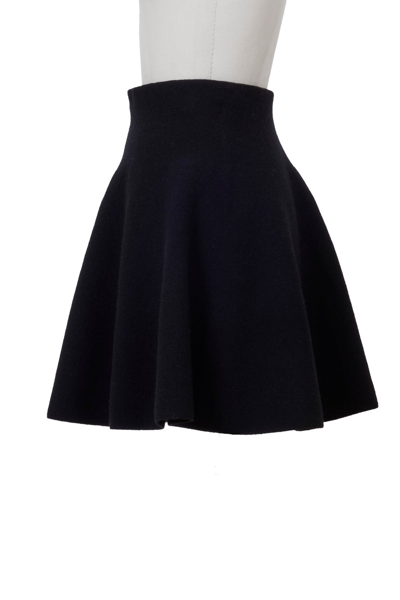MYLAN Crew neck cashmere knit dress MY15AW-KR006 Beige one piece main image 0