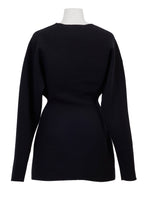 画像をギャラリービューアに読み込む, Wool Cashmere Knit Mini Dress | Pearl