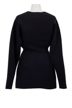 画像をギャラリービューアに読み込む, Wool Cashmere Knit Mini Dress | Lilac