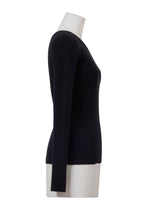 画像をギャラリービューアに読み込む, Cashmere One Shoulder Top | Light Grey