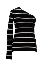 画像をギャラリービューアに読み込む, Cashmere One Shoulder Top | Stone x Pearl