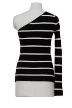 画像をギャラリービューアに読み込む, Cashmere One Shoulder Top | Stone x Pearl