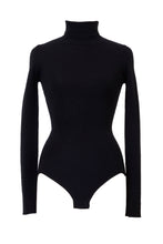 画像をギャラリービューアに読み込む, Cashmere High Neck Bodysuit | Stone