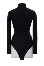 画像をギャラリービューアに読み込む, Cashmere High Neck Bodysuit | Pearl