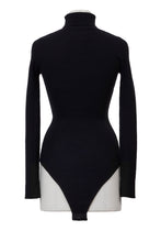 画像をギャラリービューアに読み込む, Cashmere High Neck Bodysuit | Stone