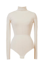 画像をギャラリービューアに読み込む, Cashmere High Neck Bodysuit | Pearl