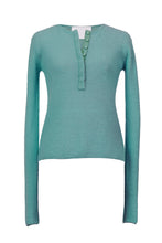 画像をギャラリービューアに読み込む, Cashmere Henly Neck Top | Peacock