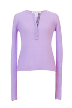 画像をギャラリービューアに読み込む, Cashmere Henly Neck Top | Lilac