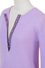 画像をギャラリービューアに読み込む, Cashmere Henly Neck Top | Lilac