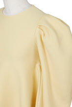 画像をギャラリービューアに読み込む, Wool Cashmere Fit and Flare Top | Stone