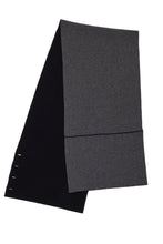 画像をギャラリービューアに読み込む, Cashmere Bi Color Stole | Stone x Charcoal Grey