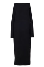 Load image into Gallery viewer, Cashmere I-Line Dress | Stone