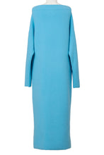 Load image into Gallery viewer, Cashmere I-Line Dress | Stone