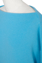 画像をギャラリービューアに読み込む, Cashmere I-Line Dress | Sea Blue