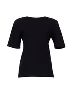 画像をギャラリービューアに読み込む, Padded Shoulder Back Open Top | Stone