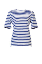 画像をギャラリービューアに読み込む, Padded Shoulder Back Open Top | Marine Border