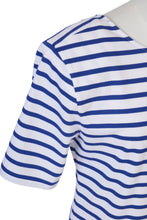 画像をギャラリービューアに読み込む, Padded Shoulder Back Open Top | Capri Blue