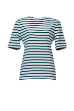 画像をギャラリービューアに読み込む, Padded Shoulder Back Open Top | Forest Green Border