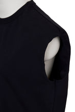 画像をギャラリービューアに読み込む, Padded Shoulder Top | Marine Border