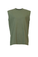 画像をギャラリービューアに読み込む, Padded Shoulder Top | Olive