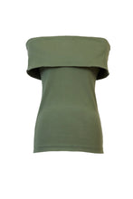 画像をギャラリービューアに読み込む, Off Shoulder Top | Olive
