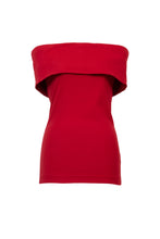 画像をギャラリービューアに読み込む, Off Shoulder Top | Coral Red
