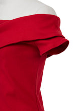 画像をギャラリービューアに読み込む, Off Shoulder Top | Olive