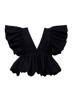 画像をギャラリービューアに読み込む, Volume Gathered Blouse | Stone