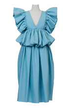 画像をギャラリービューアに読み込む, Volume Gathered Blouse | Stone