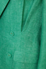 画像をギャラリービューアに読み込む, Padded Shoulder Jacket | Stone