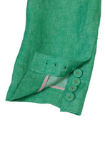 画像をギャラリービューアに読み込む, Padded Shoulder Jacket | Jungle Green