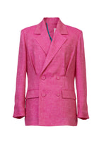 画像をギャラリービューアに読み込む, Padded Shoulder Jacket | Bugenbilia