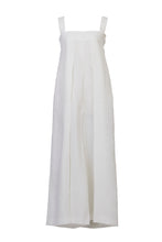 画像をギャラリービューアに読み込む, Tack Wide Jumpsuit | Shell White