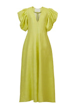 画像をギャラリービューアに読み込む, Volume Sleeve Maxi Dress | Citrine