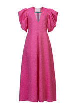 画像をギャラリービューアに読み込む, Volume Sleeve Maxi Dress | Bugenbilia