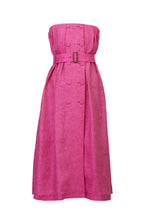画像をギャラリービューアに読み込む, Trench Bare Dress | Bugenbilia