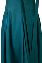 画像をギャラリービューアに読み込む, Back String Dress | Sea Blue