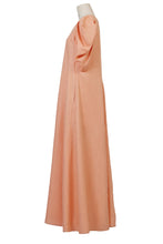画像をギャラリービューアに読み込む, Volume Sleeve Maxi Dress | Sharbet Orange